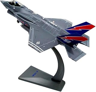 Lllunimon 1/72 US Military F-35A Lightning II Fighter Model Alloy Die-Casting Static Simulation Aircraft Model Collection Gift