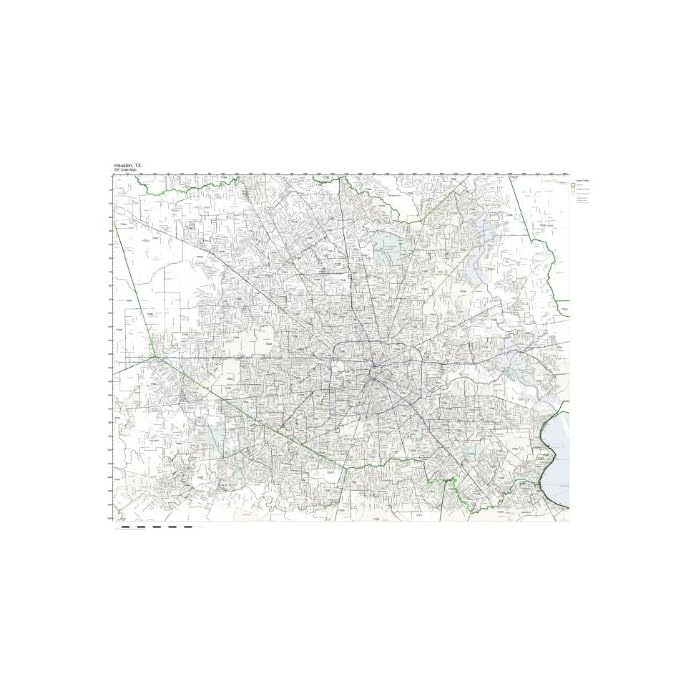 Buy Zip Code Wall Map Of Splendora Tx Zip Code Map La vrogue.co