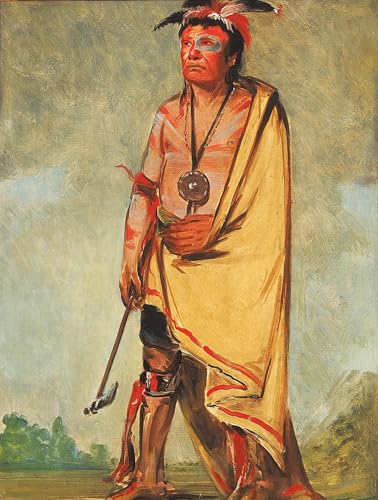 Poster George Catlin d'animaux sauvage et tableau mural de salon moderne 60x90cm