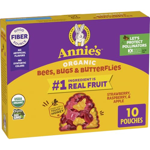 Annie's Organic Bees, Bugs & Butterflies...