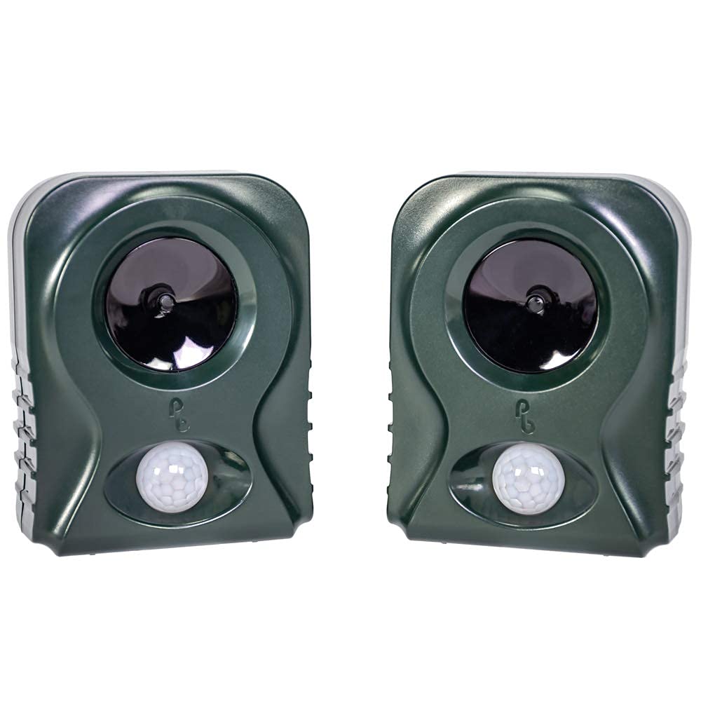 Pestbye® Battery Operated Cat Repellent V2 Easy To Use Ultrasonic Cat