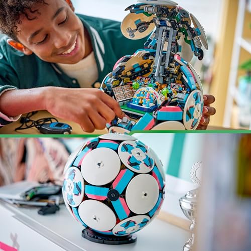 Le ballon de foot - vue 6