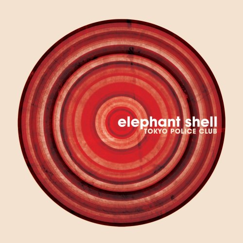 Elephant Shell [Audio CD] Tokyo Police Club