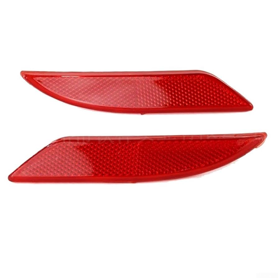 Rear Reflector Plate For Ford Fiesta 2009 2012 Enhance Safety