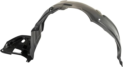 Miniatura 2 de TRQ Forro de guardabarros interior delantero derecho compatible con Toyota Corolla 2009-2010