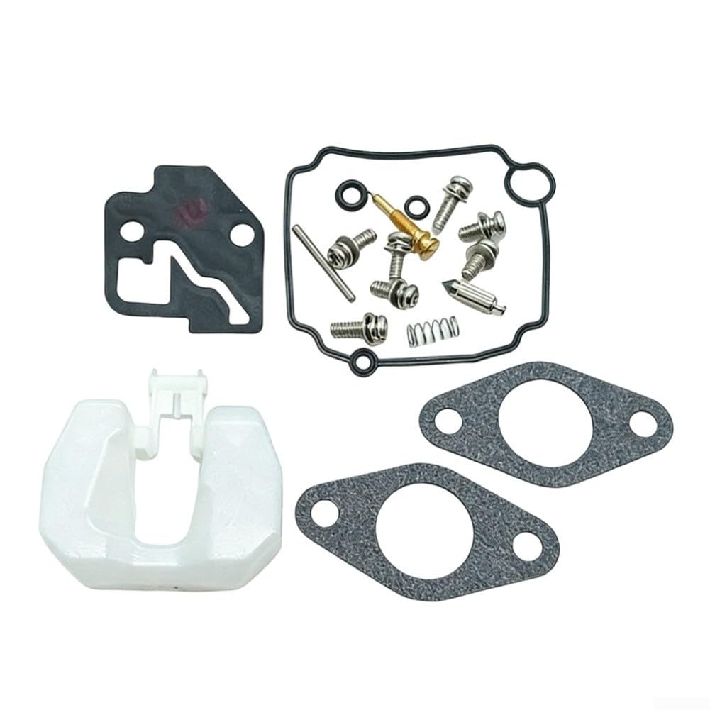 Carburetor Repair Kit for Mercury For Quicksilver Outboard Engine 8HP 9.9HP, Replacement Part 8M0044576, For Precision Machined Components for Reliable Marine Performance, For Easy Installation, 1 Set