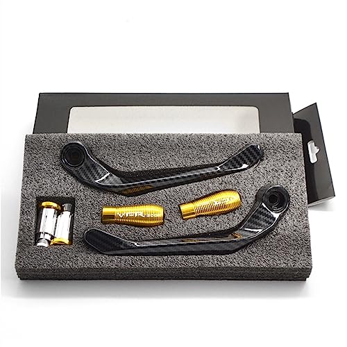 Protège-mains de moto anti-choc or pour leviers Honda VFR 1200F