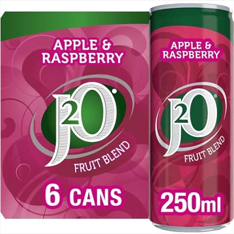 J2O Apple and Raspberry Juice Drink Cover