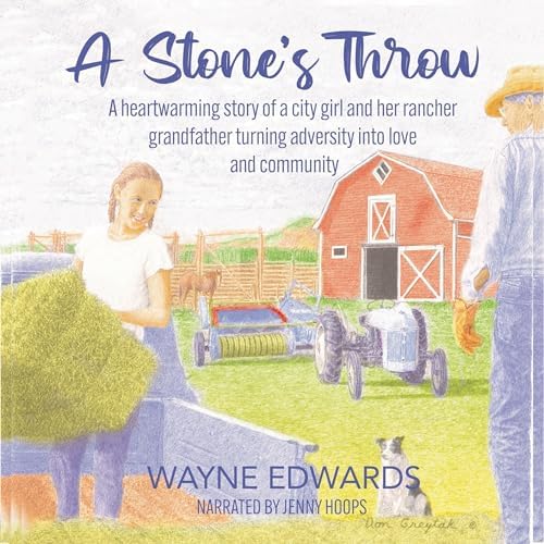 Page de couverture de Stone's Throw Audiobook by Wayne Edwards