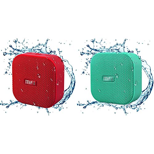 MIFA A1 Mini Lautsprecher Bluetooth, True Wireless Stereo, 15 Stunden...