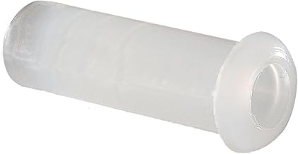 Parker N8TS6-pk10 Plastic Fitting, Fast-Tite, Tube, Compression Tube Support, Nylon, 1/2