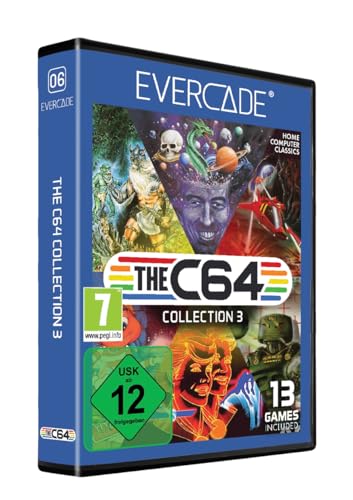 Blaze Evercade The C64 Collection 3 Cartridge