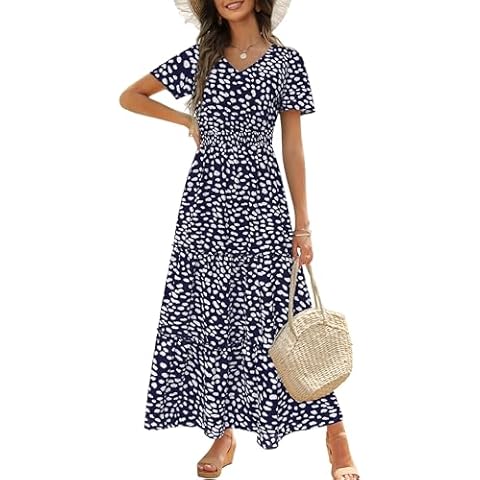 Zattcas Summer Maxi Dress 2025 Cover