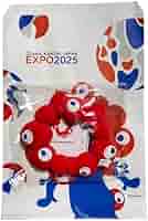 匿名配送 ★大阪万博ミャクミャク大人気商品 EXPO2025 ロゴマスコット2個 Amazon.co.jp: 関西万博 EXPO2025 ミャクミャク ロゴマスコット