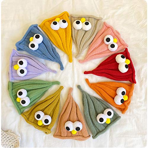 Baby Winter Hats Newborn Infant Boys Girls Warm Cartoon Eye Decoration Knitted Hat Outdoors Cap (Color : Dark Khaki, Size : 0-15 Months) #TOP3