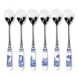 spode blue italian mug and coaster set Spode Blue Italian Tea Spoons (Box Of 6)