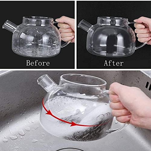 Pulitore in Ghisa, Inossidabile scrubber, Pulitore...