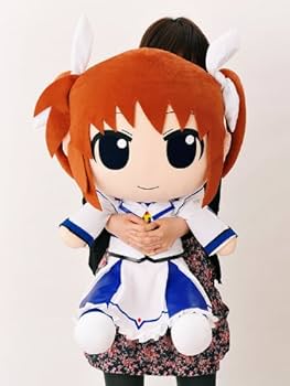 リリカルなのは びっくぬいぐるみ2個 約60cm リリカルなのは びっくぬいぐるみ2個 約60cm