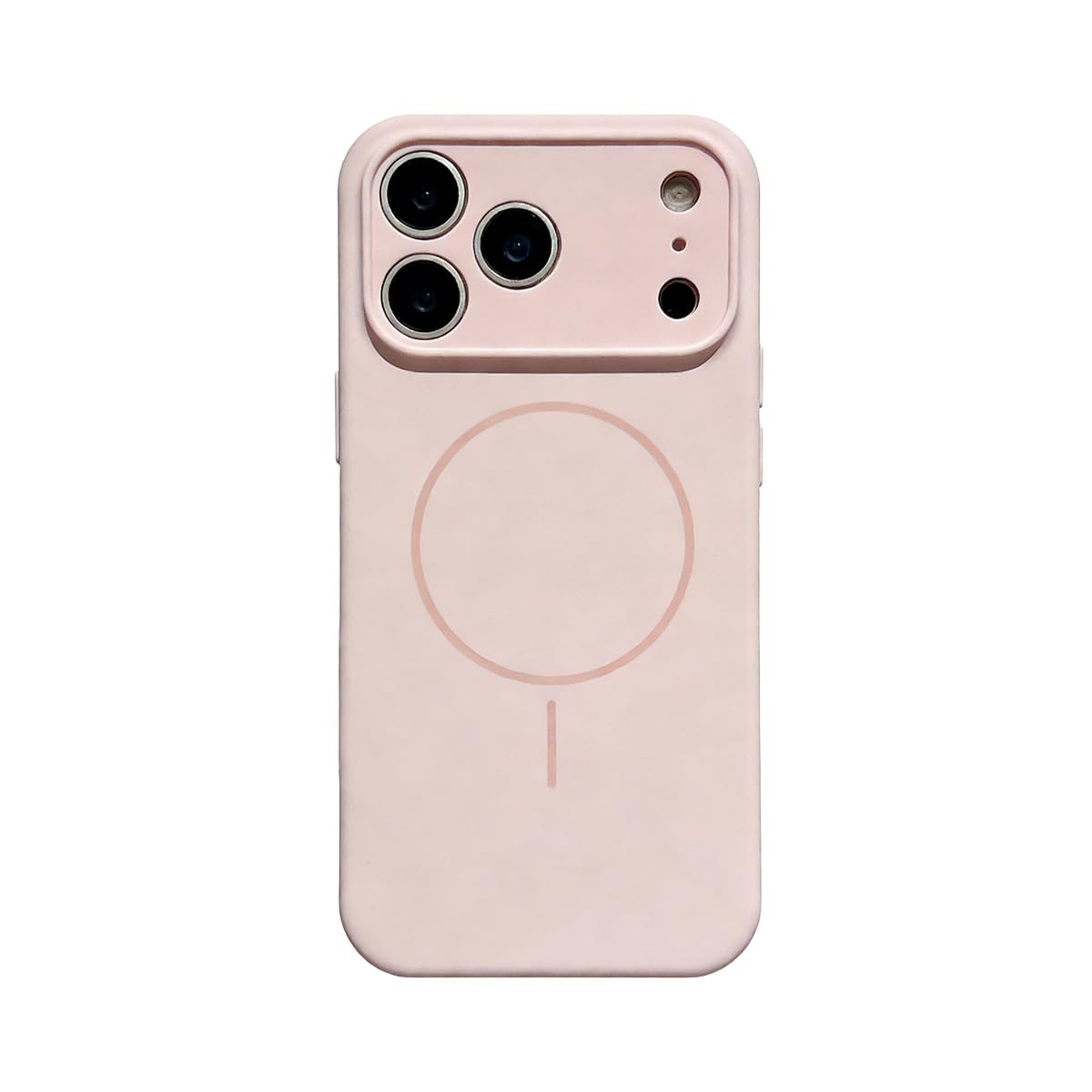 Coque de protection iPhone 16 Pro silicone de luxe Magsafe couleur bonbon - 8