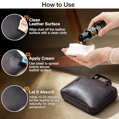 Masa Kawa Leather Care Cream