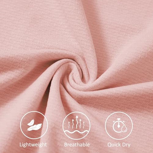 baleaf Women's Sleeveless Golf Tennis Shirts Lightweight Quick Dry V-Neck Tank3