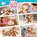FurReal Peanut The Playful Monkey Interactive Toy, 15-inch Realistic Plush, Kids Toys for Ages 4 Up by Just Play