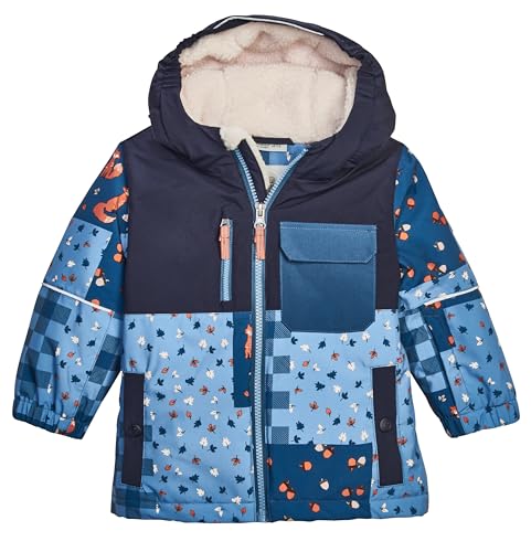 Veste de ski avec capuche bébé contre le froid hivernal