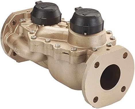 Flow Meter 4 Fitting Size Bronze