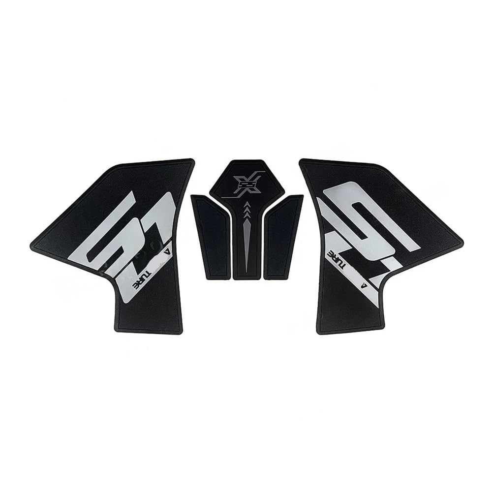 Accessoires moto DS525X coussinet réservoir finition supérieure