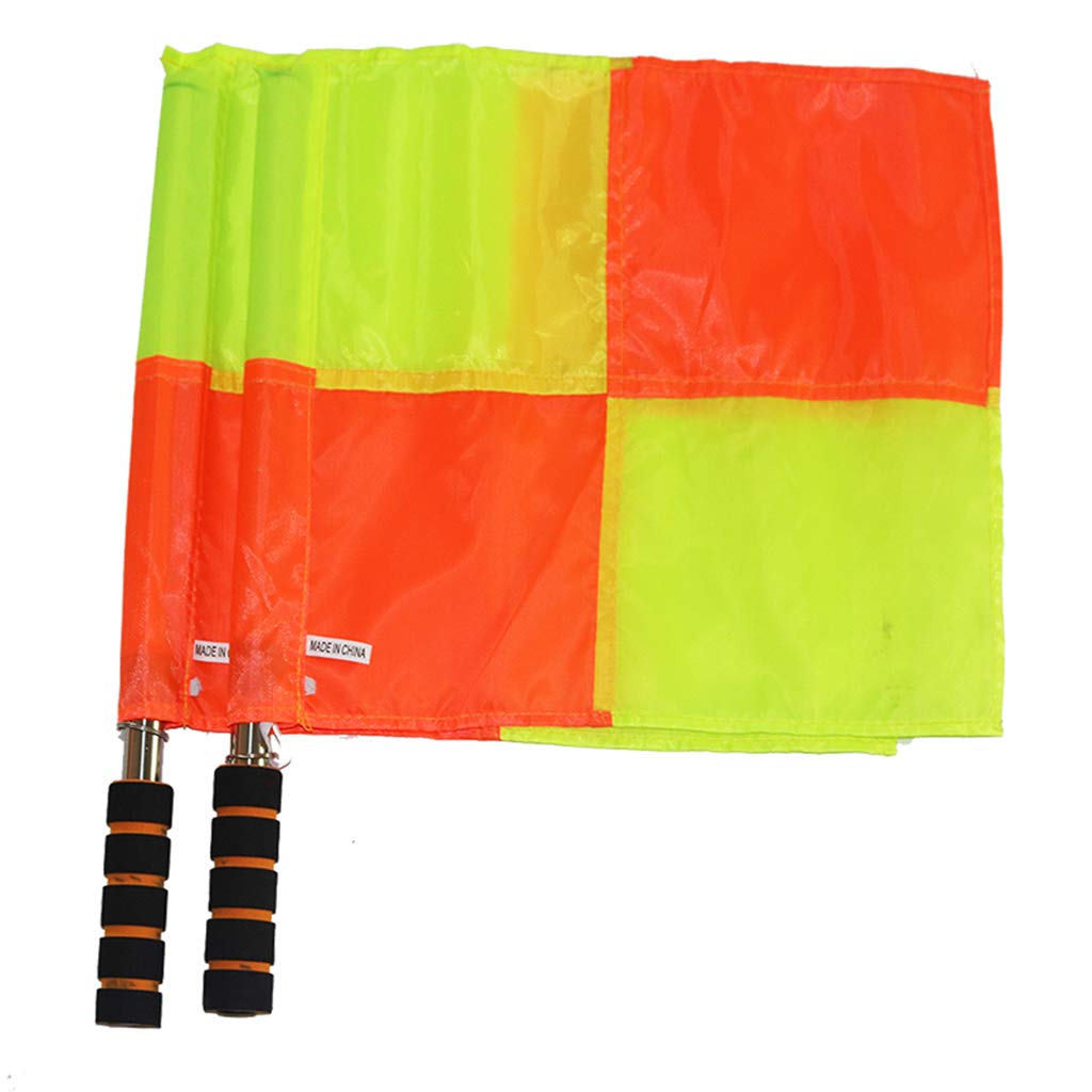 Drapeau Arbitre De Football Étanche - Signal Match Compétition Équipement Linesman