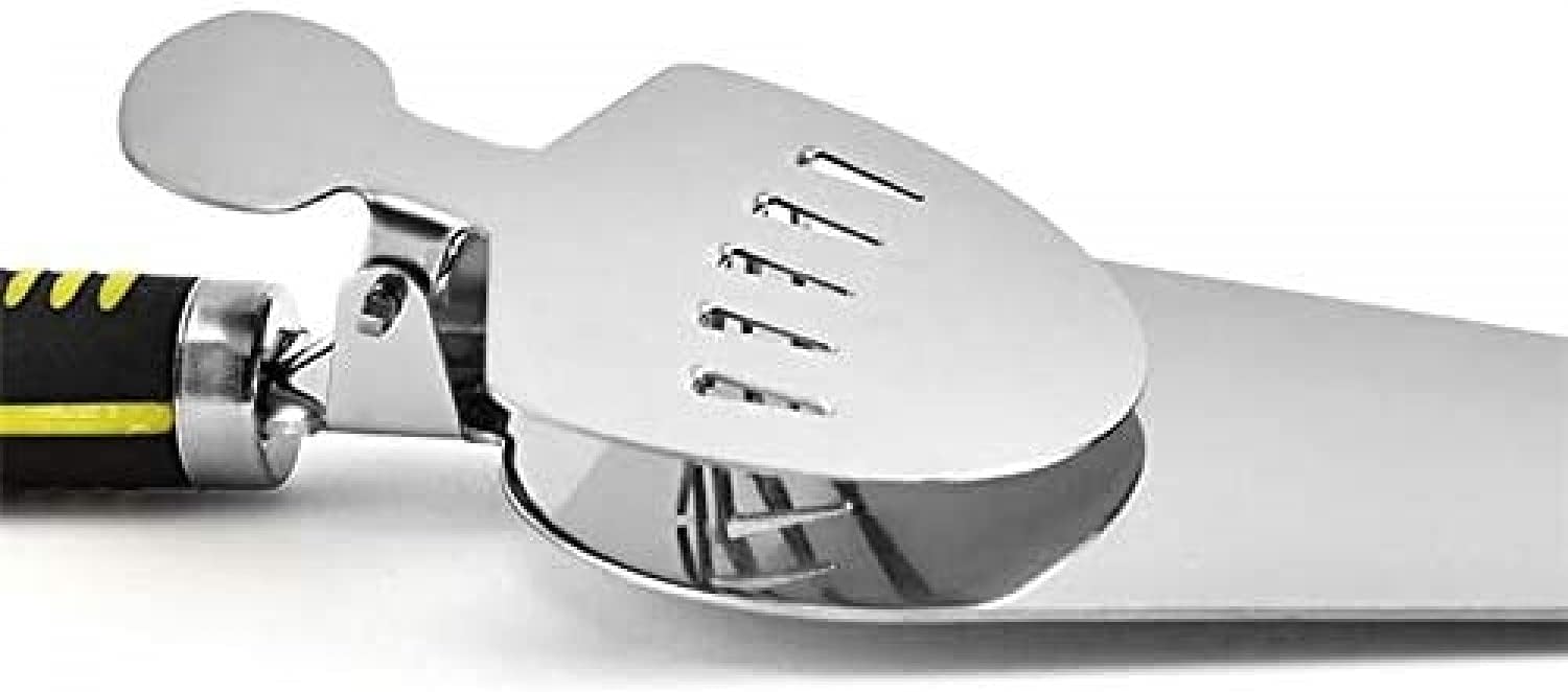 Pizza Cutter Stainless Steel Pizza Peel Wheel Cake Serving Spatula Shovel Server Dough Cookie Cutter Slicer Kitchen Baking Pastry Pizza Tools Kitchen Gadget