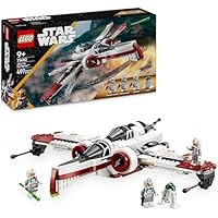 LEGO Star Wars 75402 Caza Estelar ARC-170 de Juguete con 4