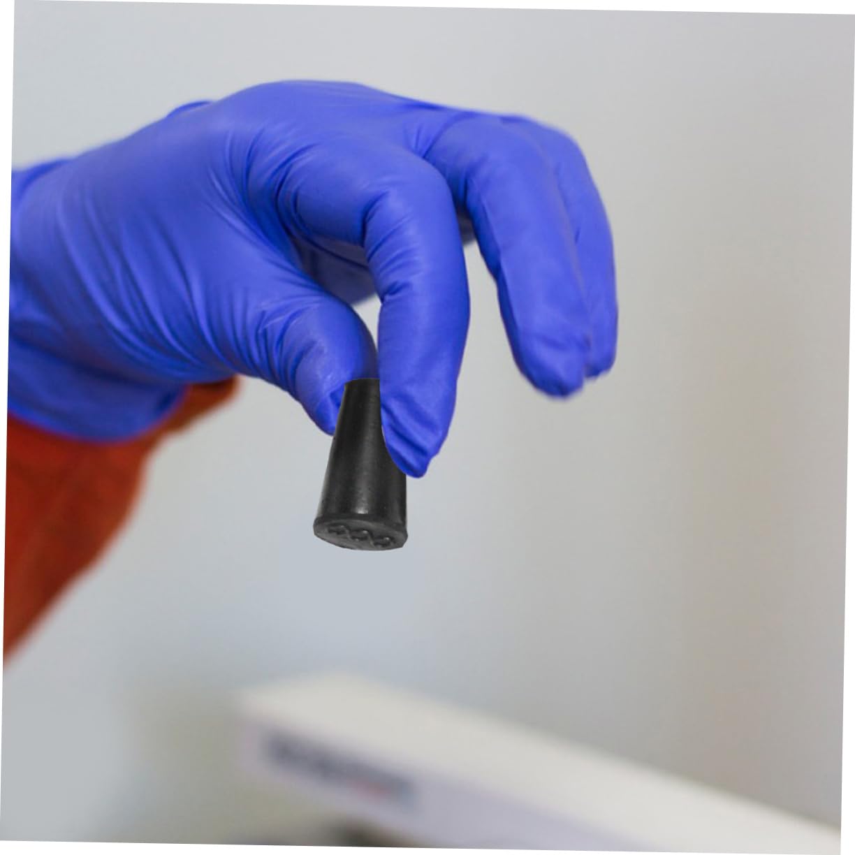 ULTECHNOVO 125 Stk Gummistopper Gummistopfen Flaschenkorken Kolbenstopfen Rohrstopfen Flaschenverschlüsse Laborstopfen Gummi-verschlussstopfen Konischer Stopper Reagenzglasstopfen