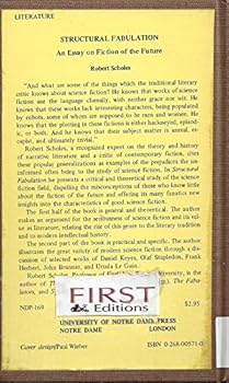 Hardcover Structural Fabulation: An Essay on Fiction of the Future (Ward-Phillips Lectures in English Language and Literature ; V. 7) Book