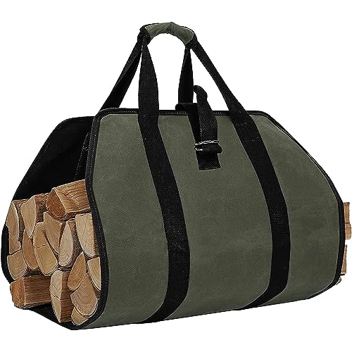 Vikrom Log Carrier For Firewood cover