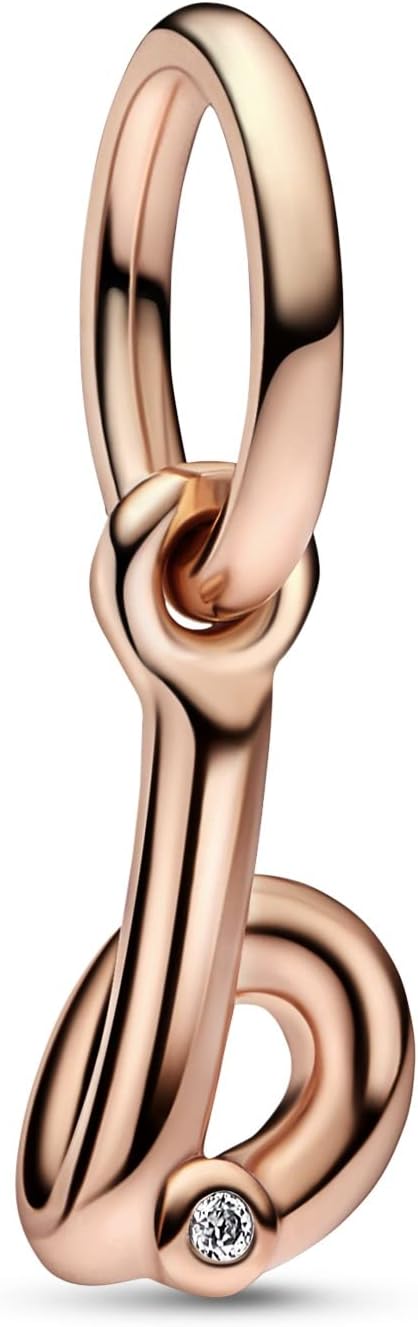 PANDORA Charm colgante Moments 782459C01 Letra b