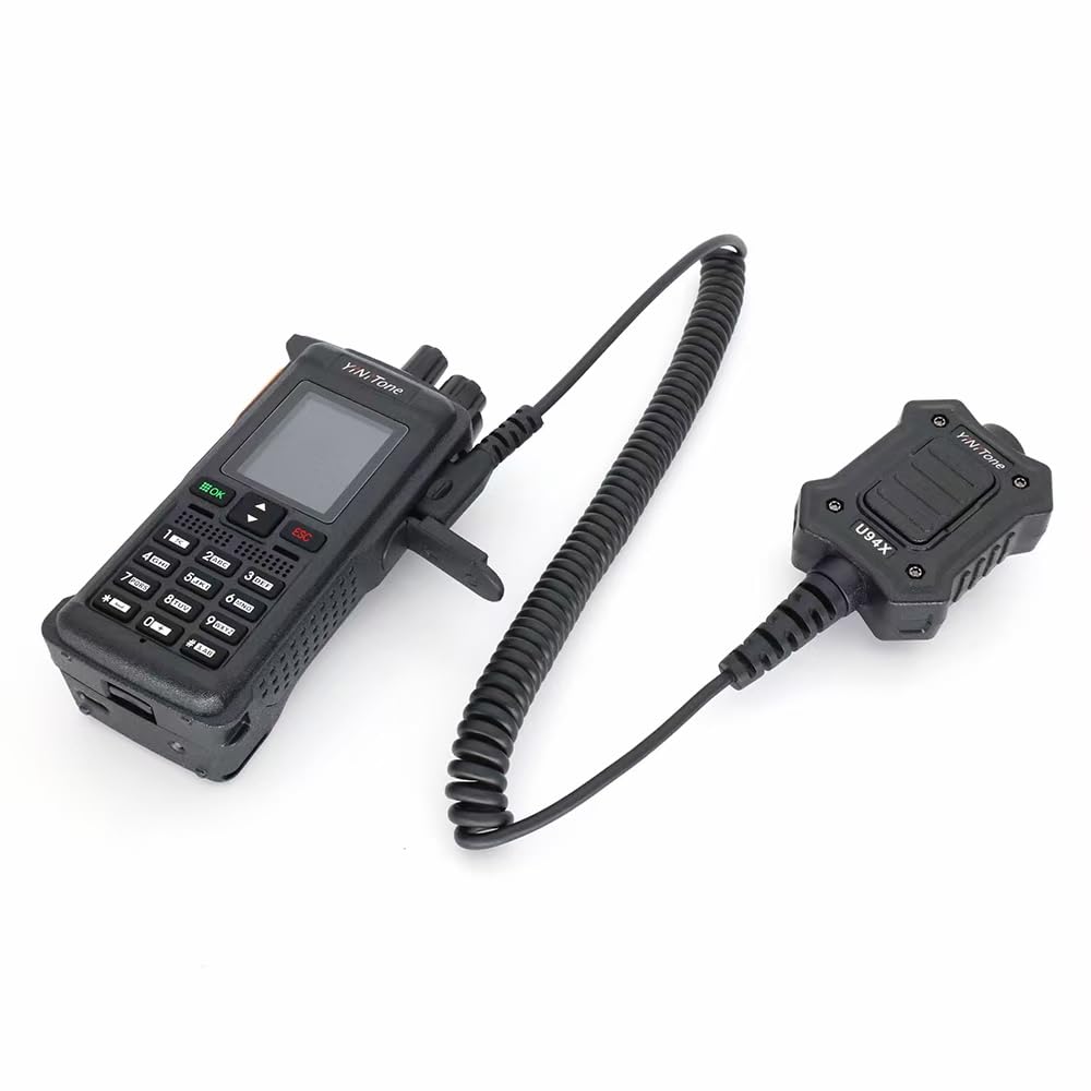 Amazon.com: Fumei X Style Tactical U94 PTT Adapter Durable Coiled 