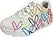 Produktbild Skechers Street UNO SPREAT The Love Sneakers Mädchen JGoldcrown Weiss, Schuhgröße:38 EU