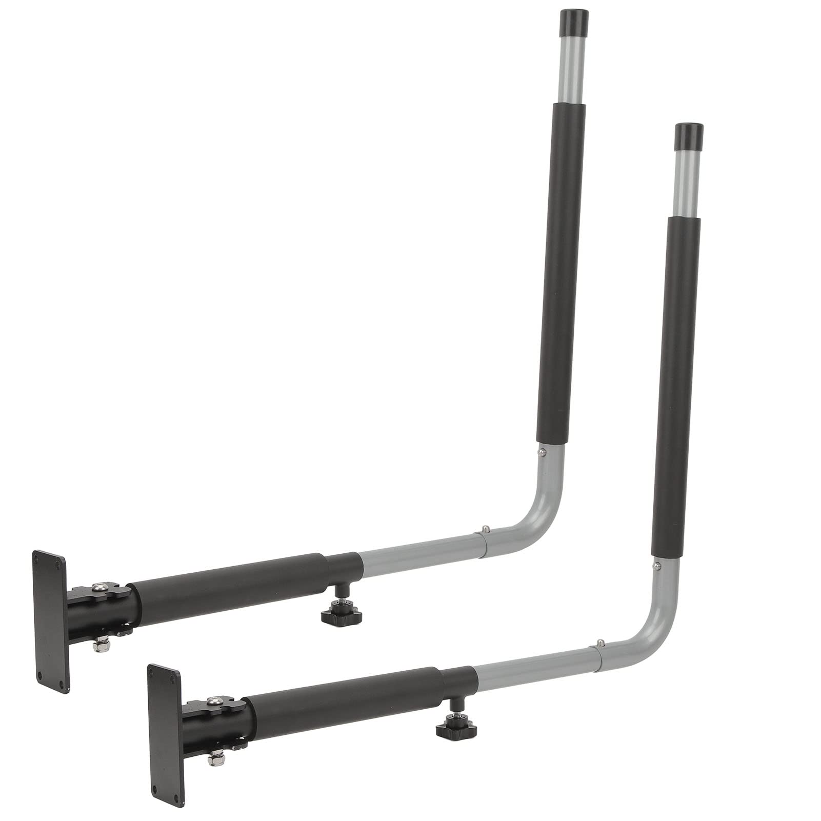 YOUTHINK Car Roof Box Wall Mount Rack, 50KG Load Bearing Kayak Storage Hooks Hanger with Foam Padding for Skimboarding,Garage,Paddle Board