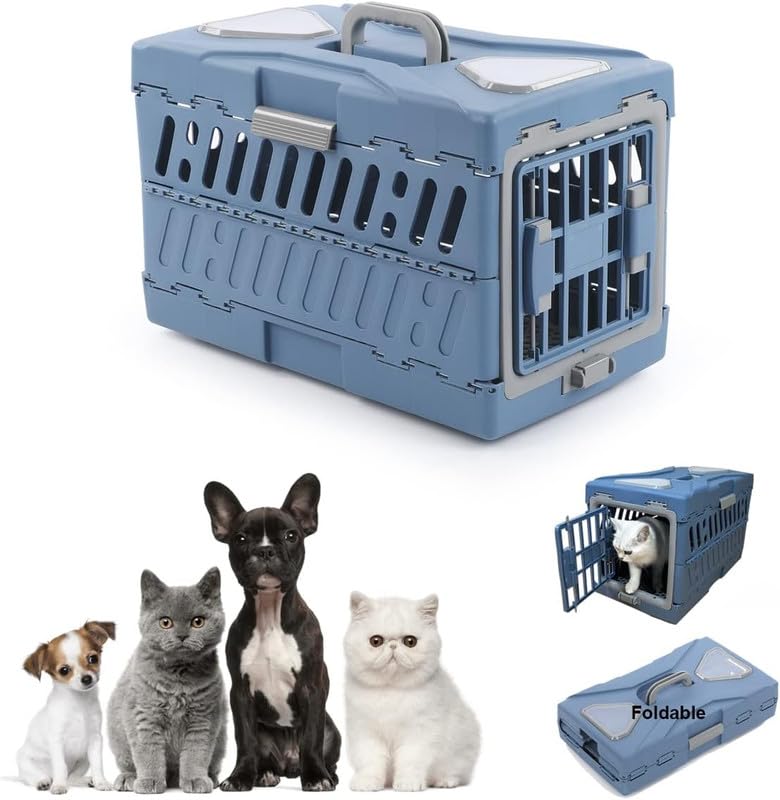 See full amazon price history chart for Dog Trust Collapsible Dog Crate, 22 Inch Collapsible Dog Kennel, Travel Dog Crate Breathable Travel Carrier, Foldable 360° Ventilation Lightweight Travel Crate for Small Medium Dogs and Cats Dog Trust Collapsible Dog Crate, 22 Inch Collapsible Dog Kennel, Travel Dog Crate Breathable Travel Carrier, Foldable 360° Ventilation Lightweight Travel Crate for Small Medium Dogs and Cats (B0CL6KRH22) Amazon Price History, Amazon Price Tracker