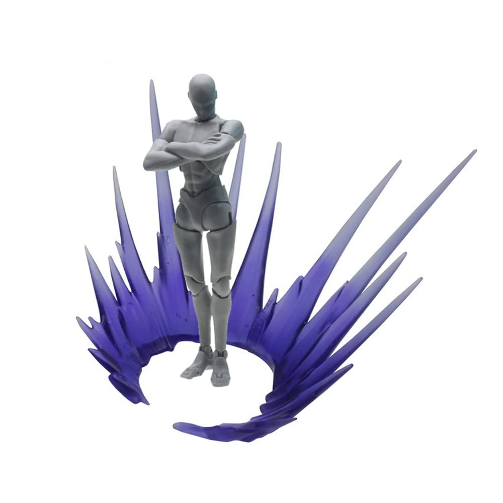 アクションフィギュア 破壊エフェクト付き テレビアニメ「鬼滅の刃」より”猗窩座”が、1/12スケール