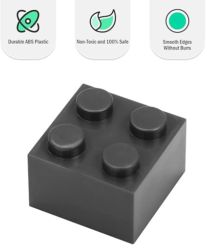 Miniatura 2 de Ladrillos de construcción clásicos, 200 piezas de bloques de construcción de 2 x 2, juguetes creativos STEM, 100% compatibles con todas las