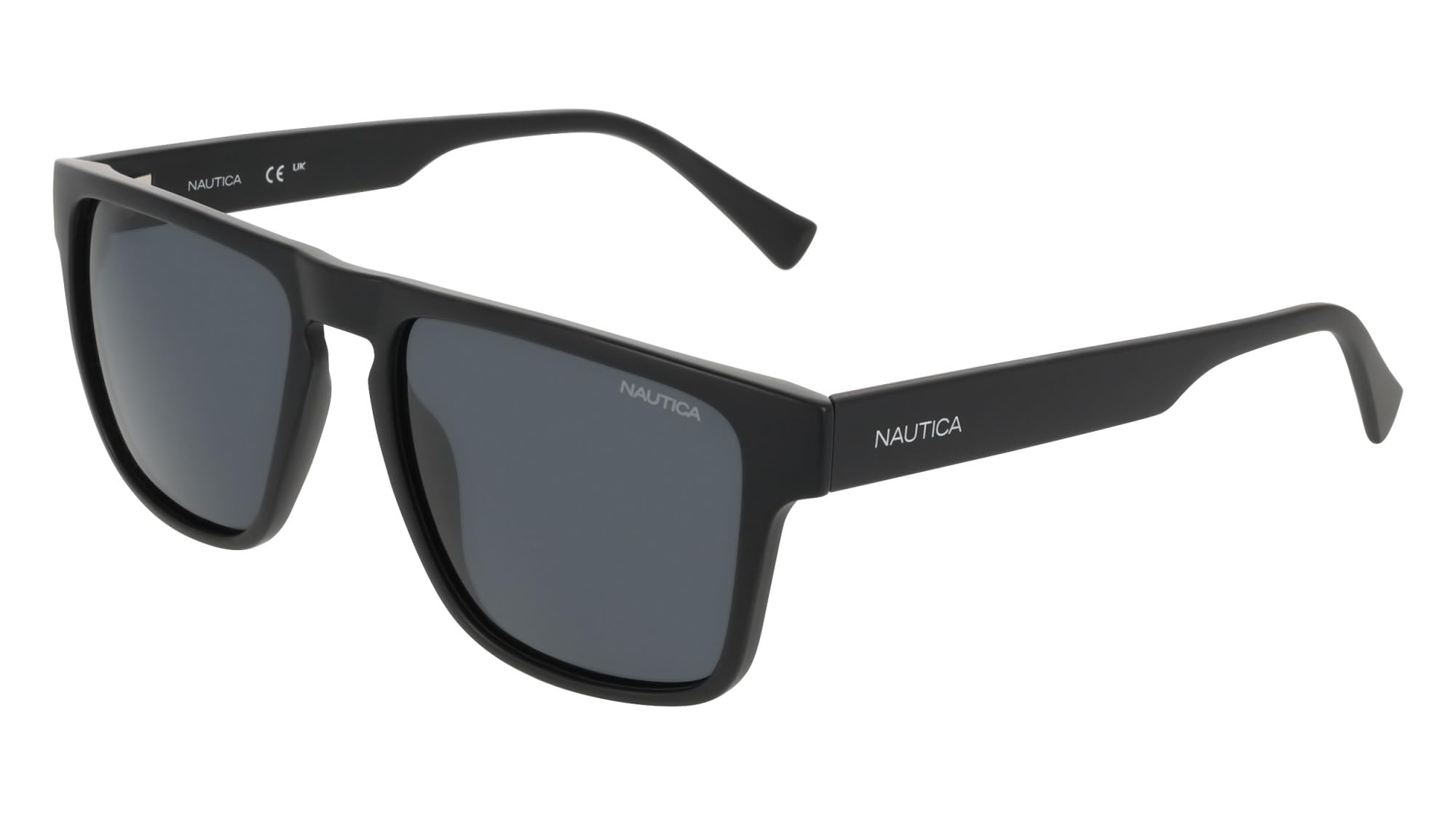 Nautica Męskie okulary przeciwsłoneczne N920sp, mat czarny, jeden rozmiar