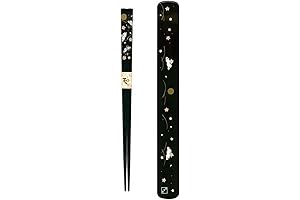 Ryu Mei Black Japanese Chopstick Costume Box