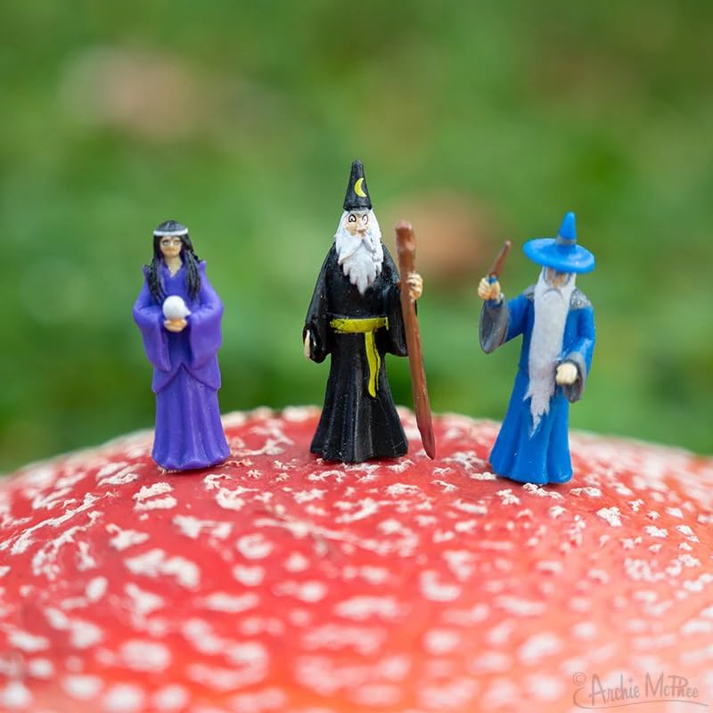WIZARD ミニカー 3色セット Amazon.com: Archie McPhee Tiny Box of Wizards Novelty Mini-Figure