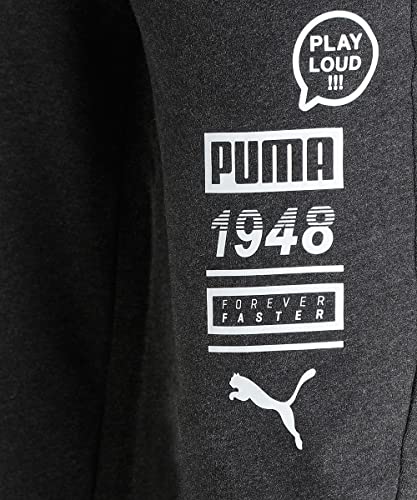 Image of Puma Men Regular Fit Track Pants