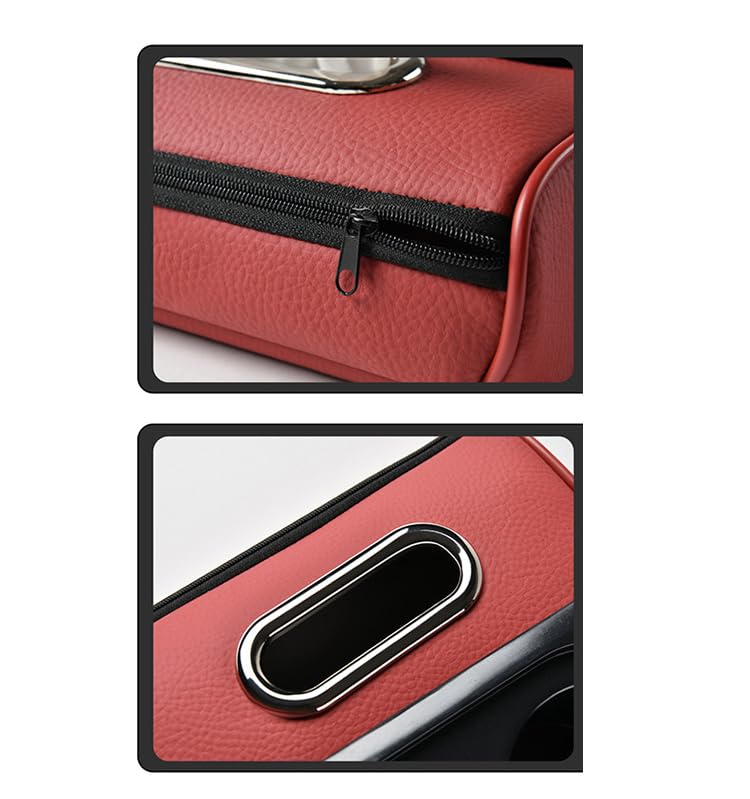 Cuscino per Bracciolo Auto per Range Rover Vogue L405 2012-2020, AntiGraffio Copertura Copertura per Console Centrale, Bracciolo Auto Accessori,Black