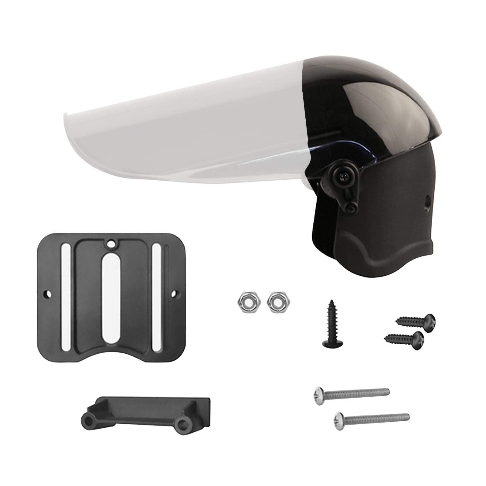 Pare-soleil de moto pour téléphone de livreur et scooter - 8