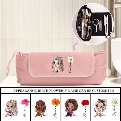 Bolsa de Viaje Personalizada para Herramientas de Pelo miniatura 7