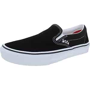 Amazon | バンズ スニーカー VANS SKATE SLIP-ON BLACK WHITE Amazon | バンズ スニーカー VANS SKATE SLIP-ON BLACK WHITE